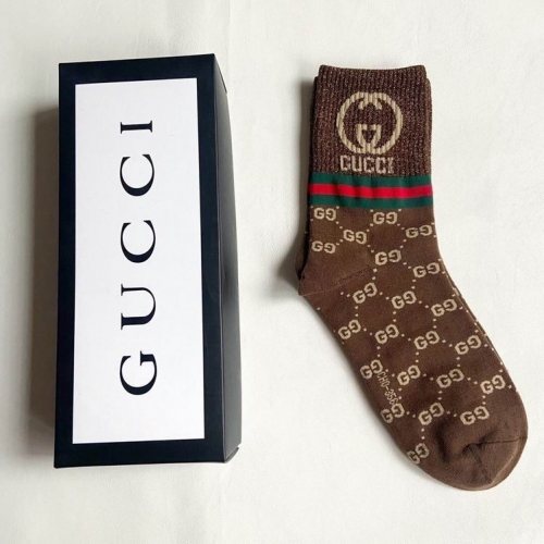 G.u.c.c.i. Grew Socks/Knee Socks 0102