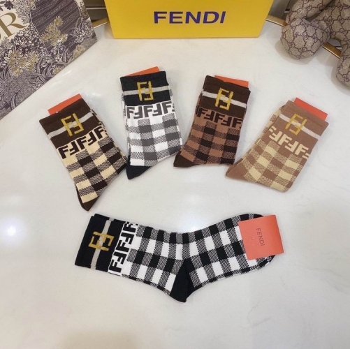 F.e.n.d.i. Socks 246