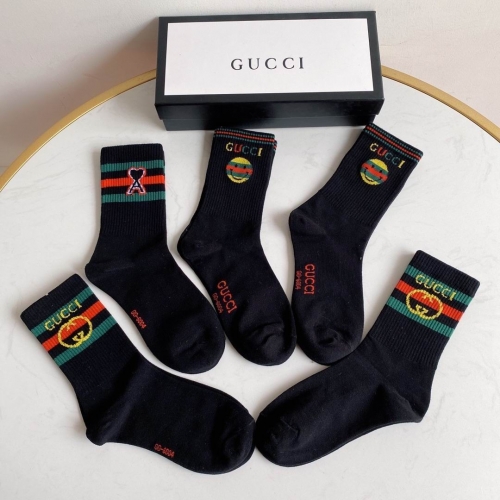 G.u.c.c.i. Grew Socks/Knee Socks 0940