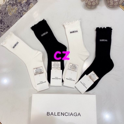 B.a.l.e.n.c.i.a.g.a. Socks 184