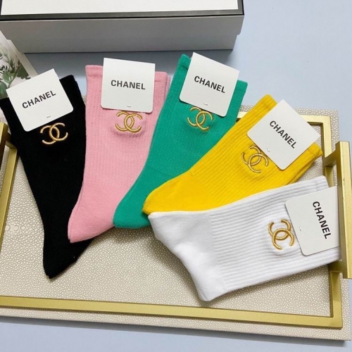 C.h.a.n.e.l. Socks 0045