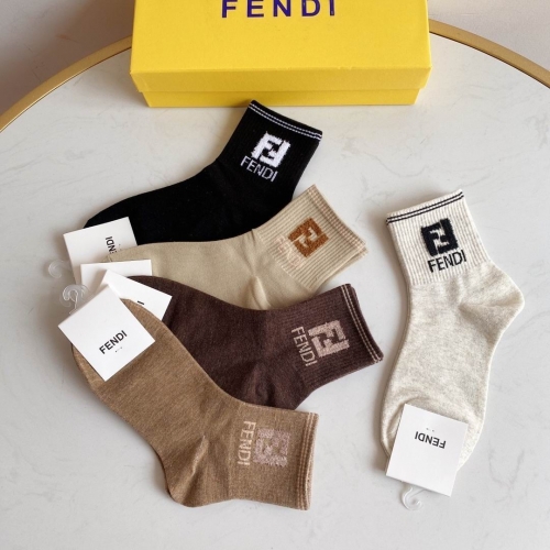 F.e.n.d.i. Socks 494