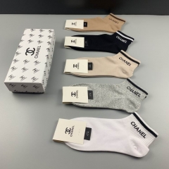 C.h.a.n.e.l. Socks 0215