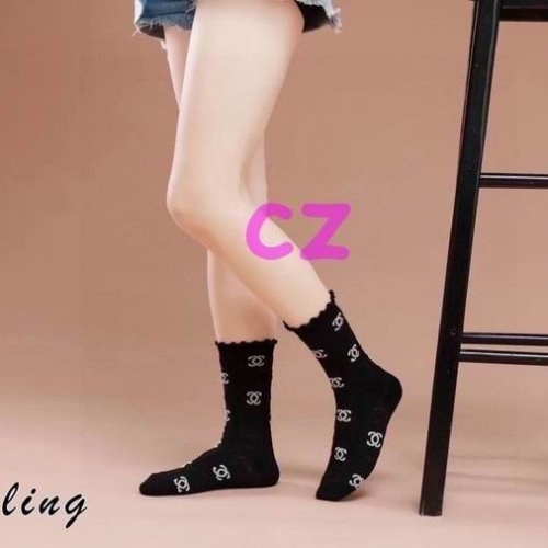 C.h.a.n.e.l. Socks 0521