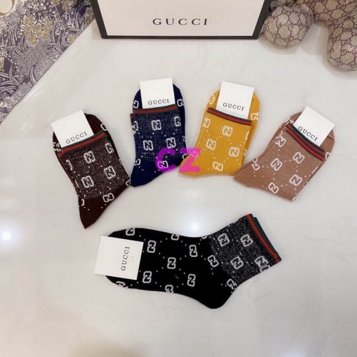 G.u.c.c.i. Short Socks 0151