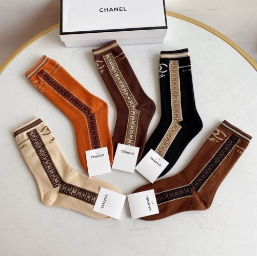 C.h.a.n.e.l. Socks 0861