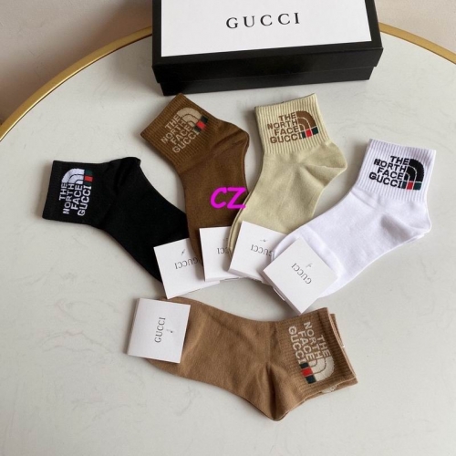 G.u.c.c.i. Short Socks 0197