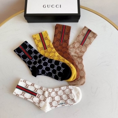 G.u.c.c.i. Grew Socks/Knee Socks 1121