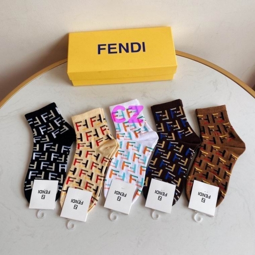 F.e.n.d.i. Socks 330