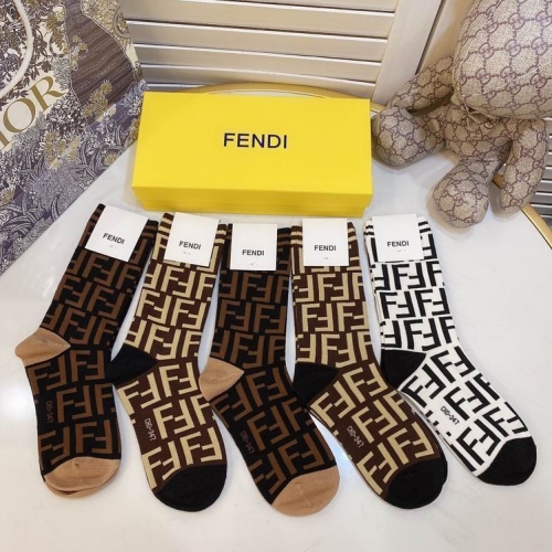 F.e.n.d.i. Socks 093