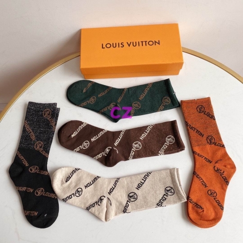 L..V.. Socks 434