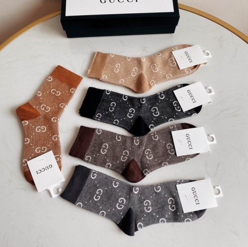 G.u.c.c.i. Grew Socks/Knee Socks 0374