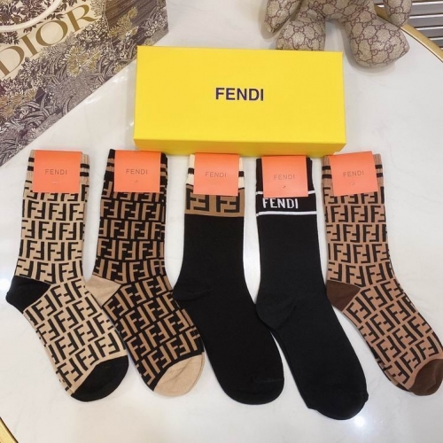 F.e.n.d.i. Socks 086