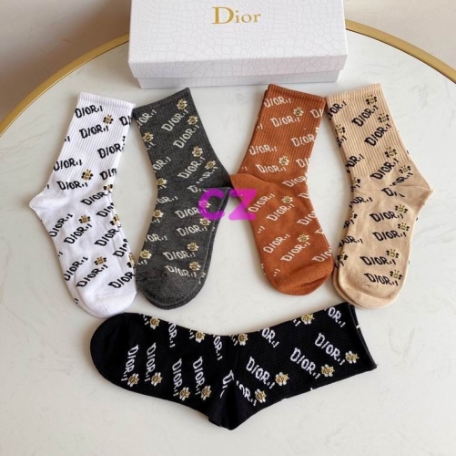 D.i.o.r. Socks 581