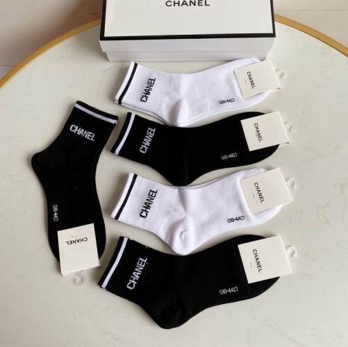 C.h.a.n.e.l. Socks 0841