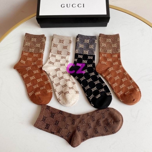 G.u.c.c.i. Grew Socks/Knee Socks 0972