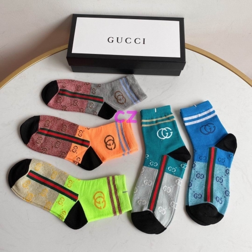 G.u.c.c.i. Short Socks 0374