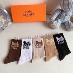 H.e.r.m.e.s. Socks 122