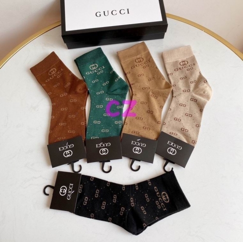 G.u.c.c.i. Short Socks 0139