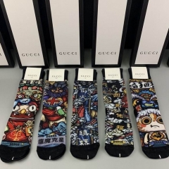 G.u.c.c.i. Grew Socks/Knee Socks 0239