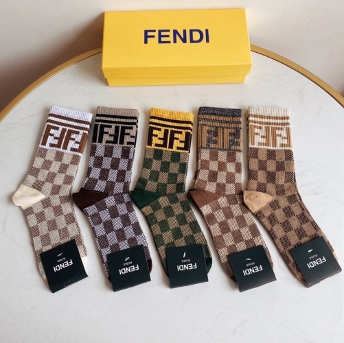 F.e.n.d.i. Socks 425