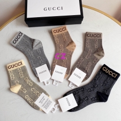 G.u.c.c.i. Short Socks 0494