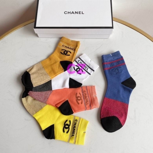 C.h.a.n.e.l. Socks 0592