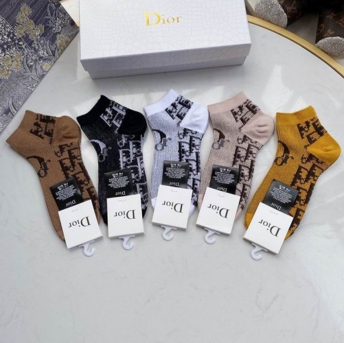 D.i.o.r. Socks 354