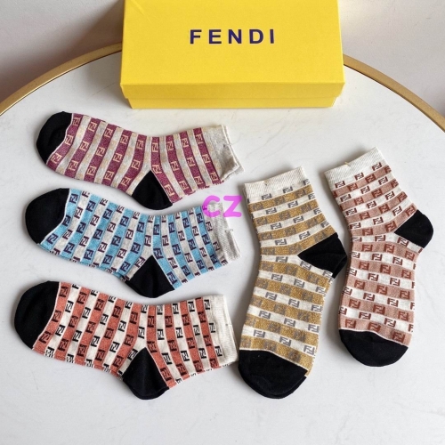 F.e.n.d.i. Socks 452