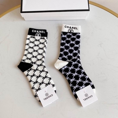 C.h.a.n.e.l. Socks 0877