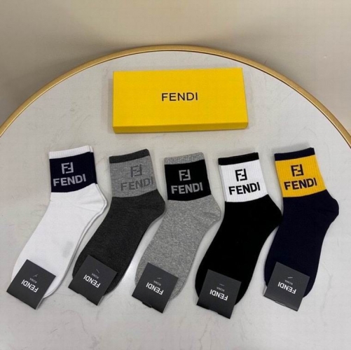 F.e.n.d.i. Socks 147