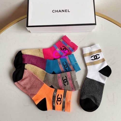 C.h.a.n.e.l. Socks 0625