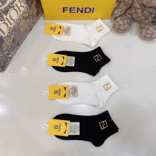 F.e.n.d.i. Socks 154