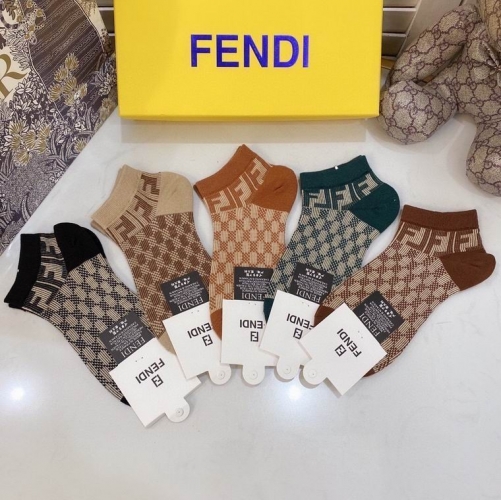 F.e.n.d.i. Socks 186