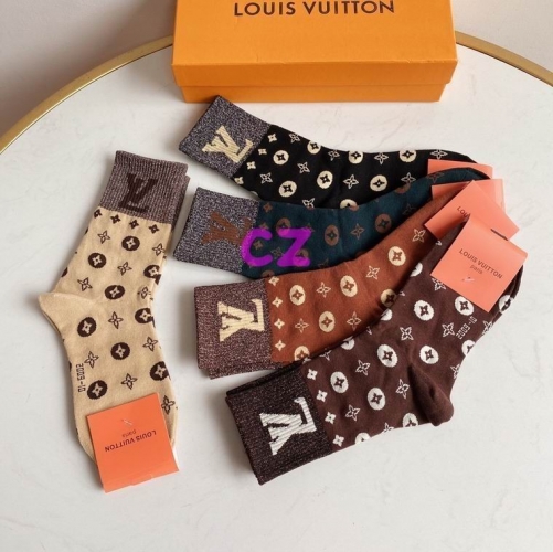 L..V.. Socks 347