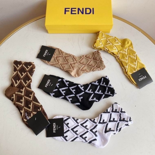 F.e.n.d.i. Socks 166