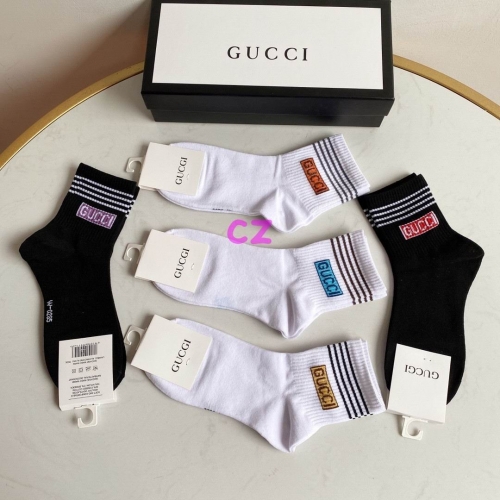 G.u.c.c.i. Short Socks 0450