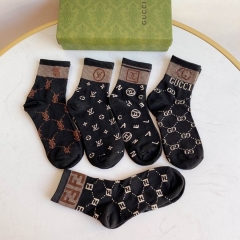 G.u.c.c.i. Short Socks 0691
