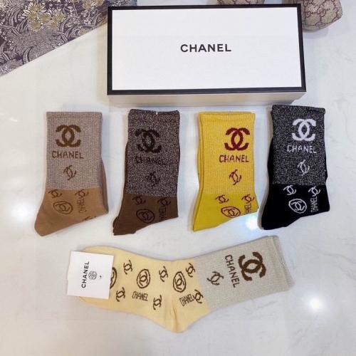 C.h.a.n.e.l. Socks 0172