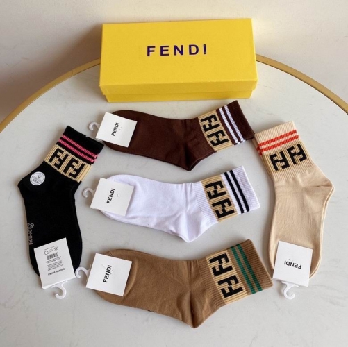 F.e.n.d.i. Socks 541