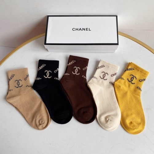 C.h.a.n.e.l. Socks 0832