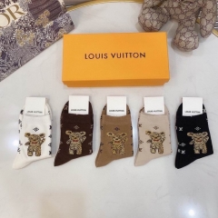 L..V.. Socks 207