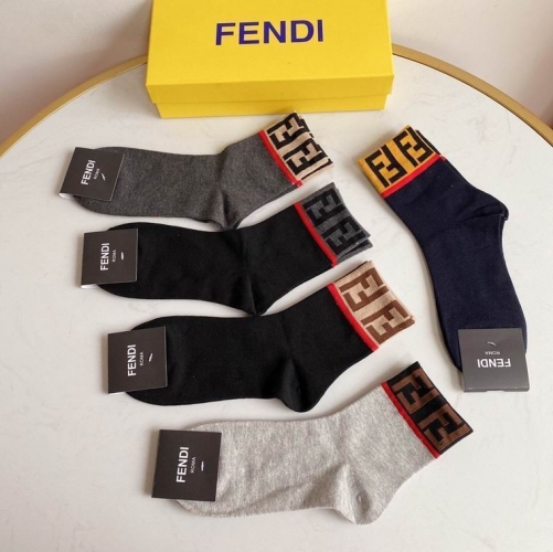 F.e.n.d.i. Socks 203