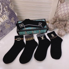 G.u.c.c.i. Grew Socks/Knee Socks 0219