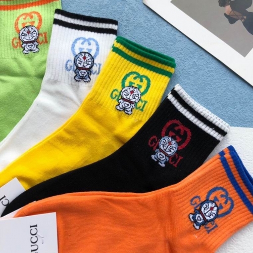 G.u.c.c.i. Short Socks 0060