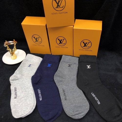 L..V.. Socks 020