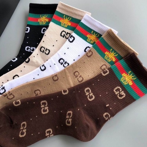 G.u.c.c.i. Grew Socks/Knee Socks 0013