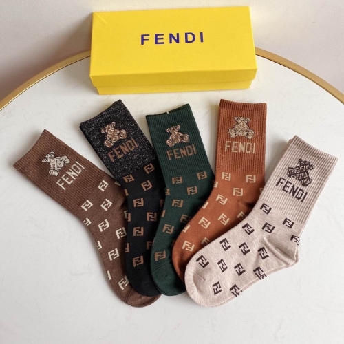 F.e.n.d.i. Socks 477