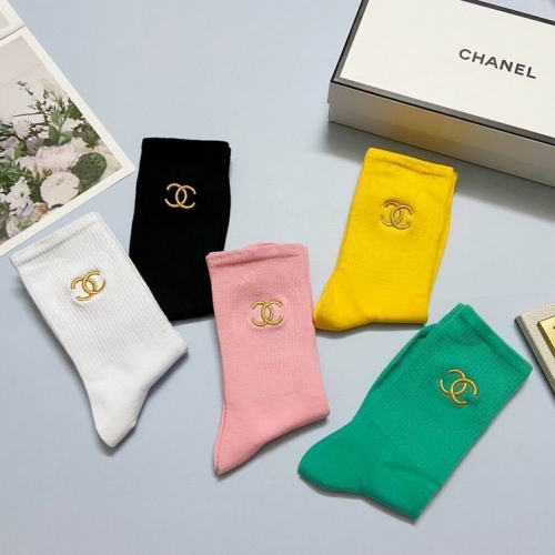 C.h.a.n.e.l. Socks 0049