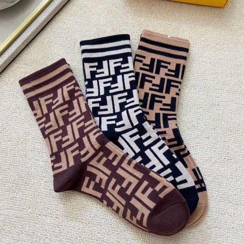 F.e.n.d.i. Socks 129